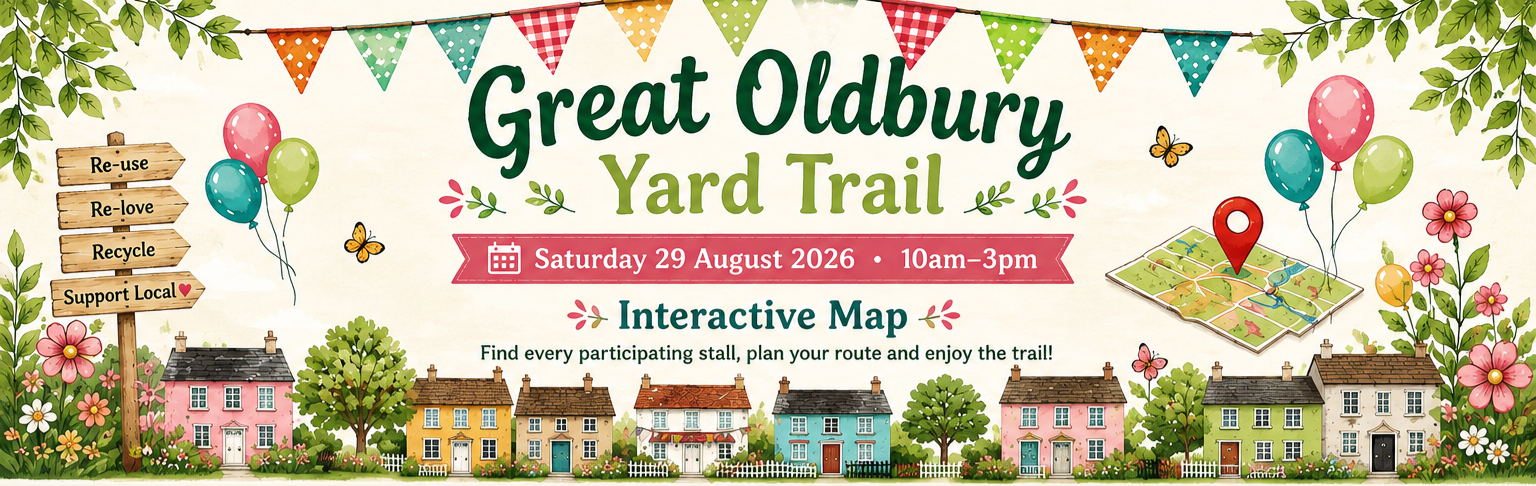 Great Oldbury Yard Trail Interactive Map