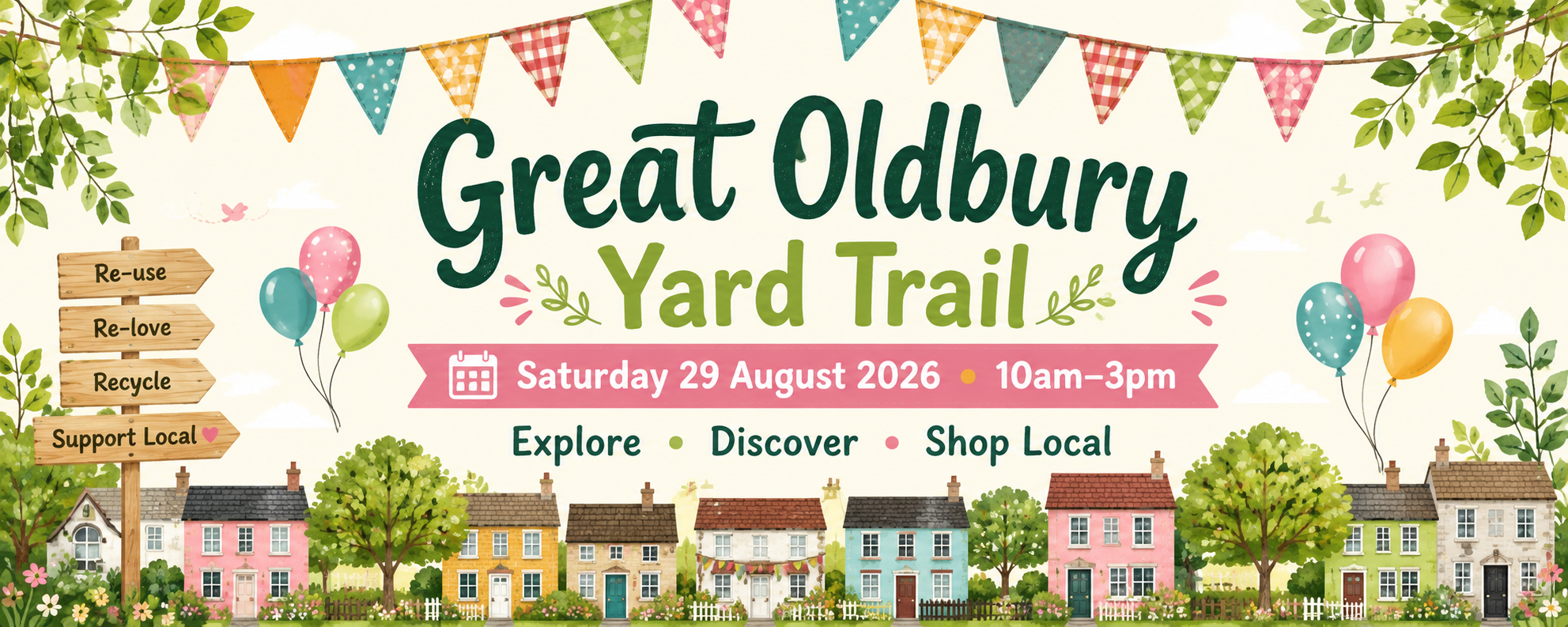 Great Oldbury Yard Trail