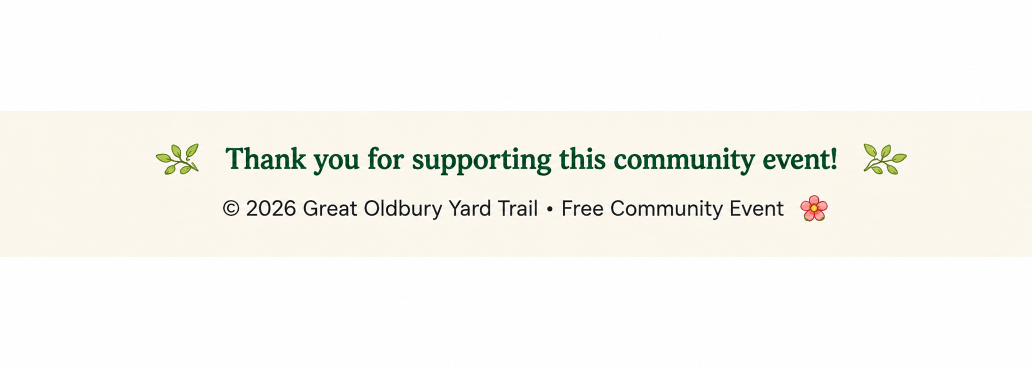 Great Oldbury Yard Trail